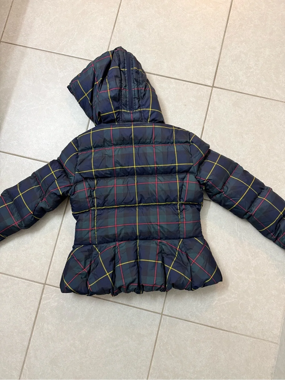 Ralph Lauren hooded down